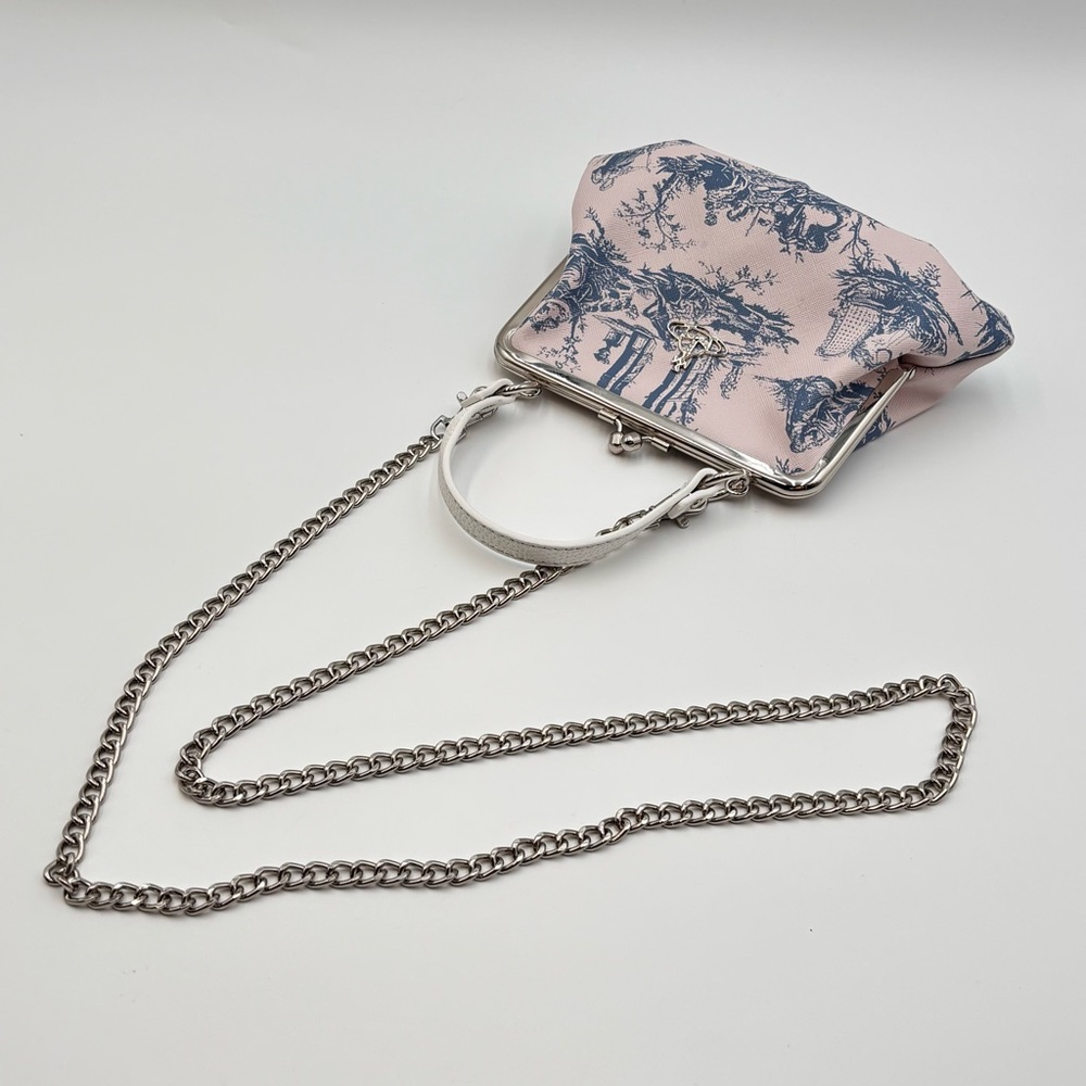 Vivienne Westwood Granny Frame Purse Toile De Jouy Betty Limited Edition Orb - Picture 8 of 8